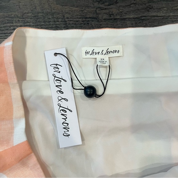 NWT | For Love & Lemons Eugenie Mini Skirt and Cropped Blazer Set - Picture 11 of 11